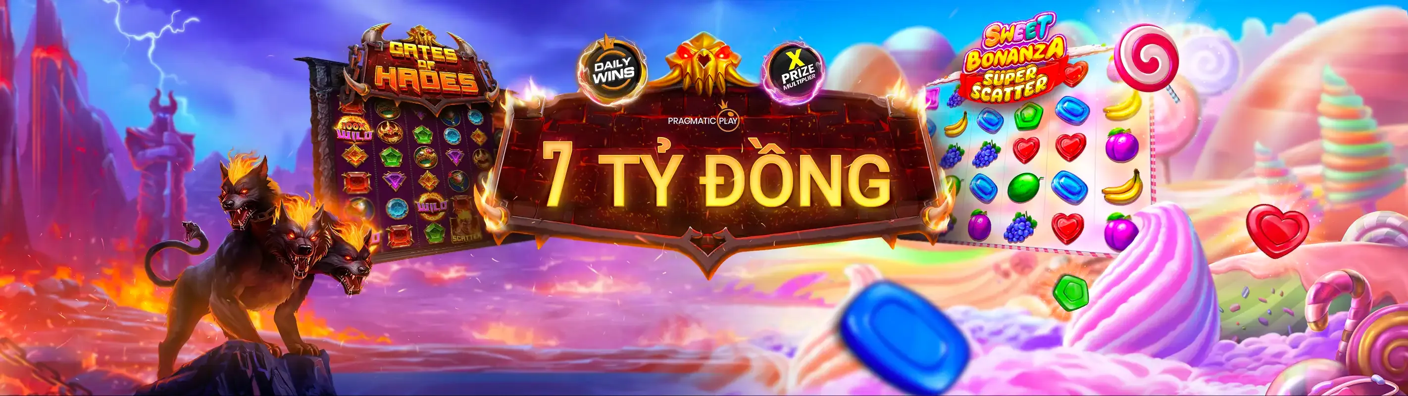 Hình ảnh tổng quan 1win game, nền tảng giải trí trực tuyến hàng đầu