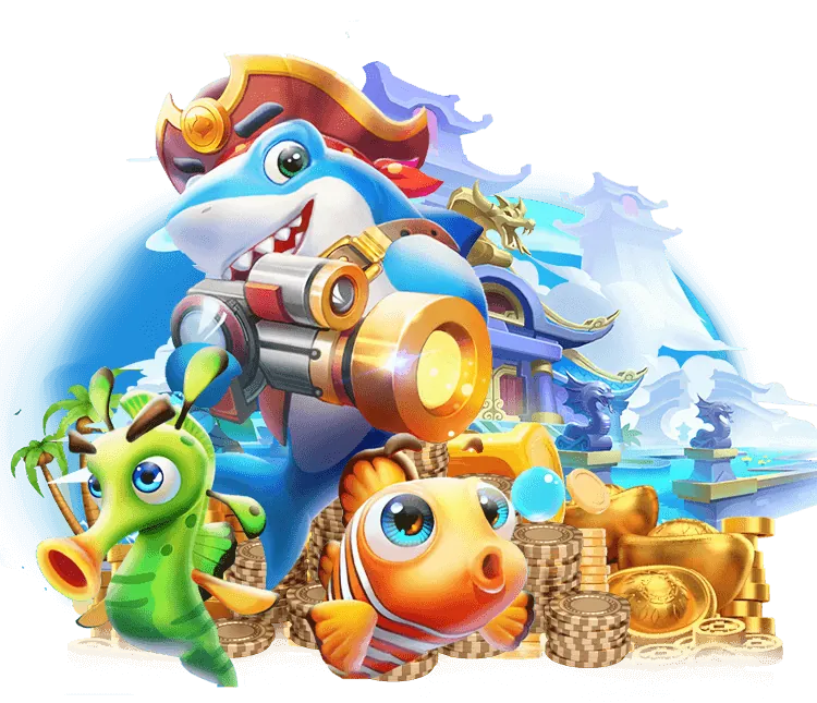 Trò chơi bắn cá giải trí tại 1win game